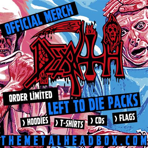 the metal head box death metal|metal box subscription.